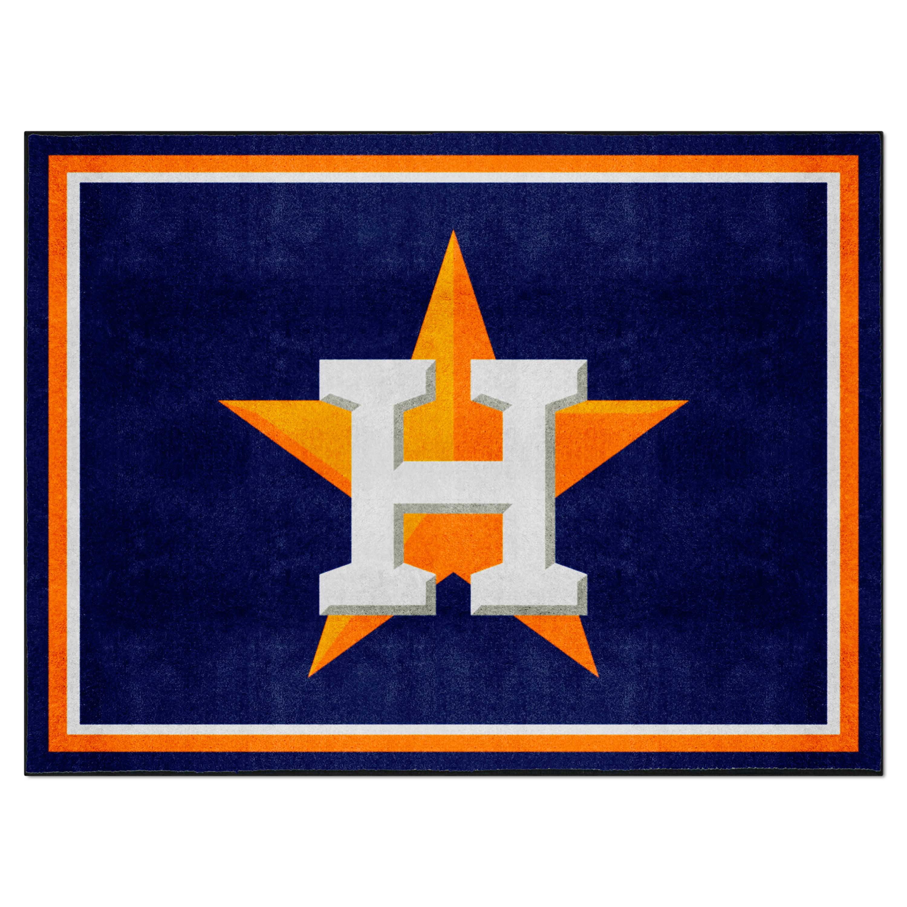 Houston Astros 8ft. x 10 ft. Plush Area Rug