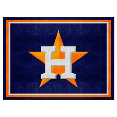 Houston Astros 8ft. x 10 ft. Plush Area Rug