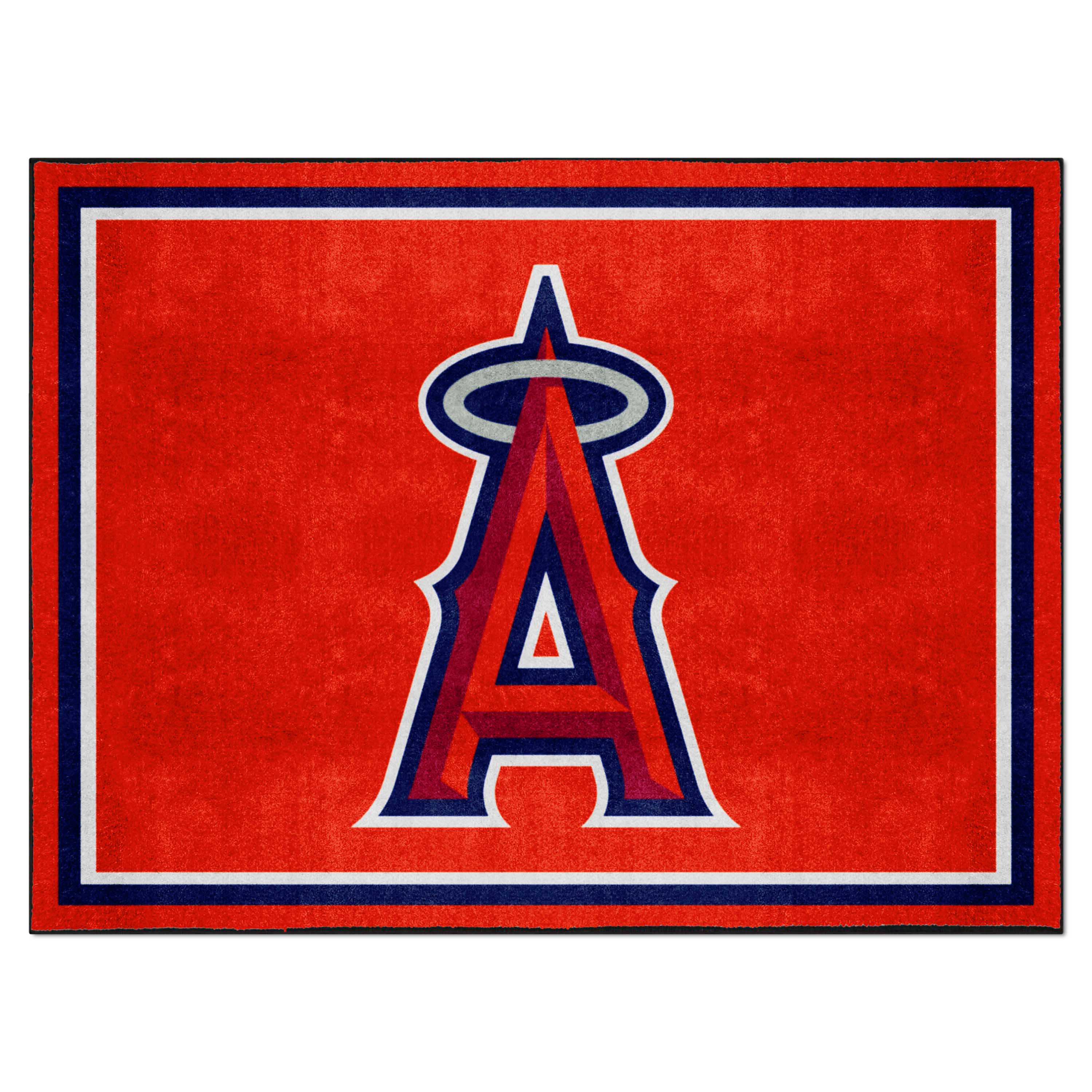 Los Angeles Angels 8ft. x 10 ft. Plush Area Rug