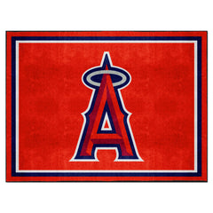 Los Angeles Angels 8ft. x 10 ft. Plush Area Rug