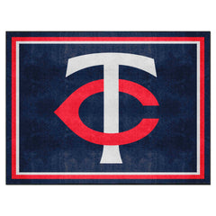 Minnesota Twins 8ft. x 10 ft. Plush Area Rug