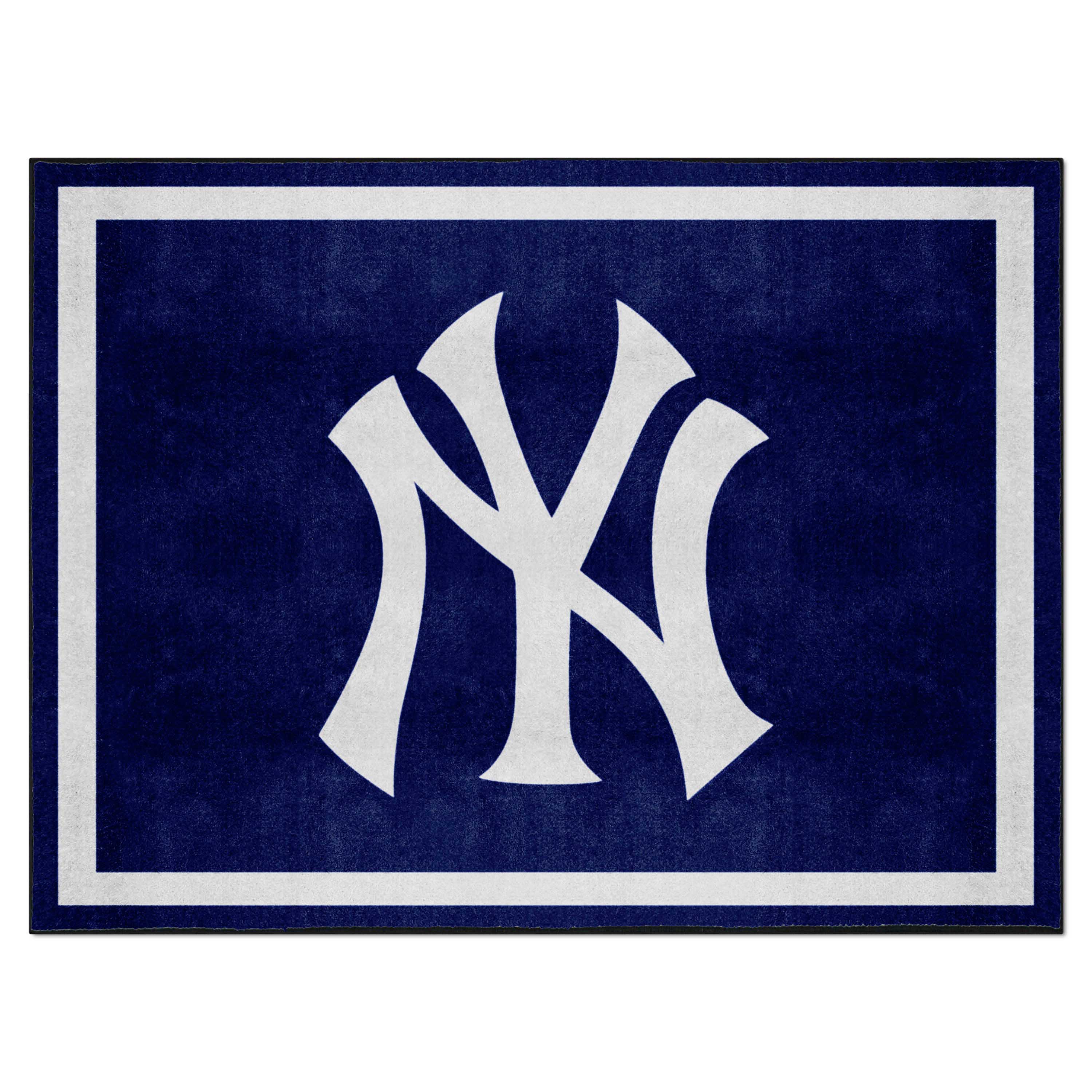 New York Yankees 8ft. x 10 ft. Plush Area Rug