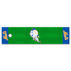 New York Mets Putting Green Mat - 1.5ft. x 6ft.2014 - New York Mets