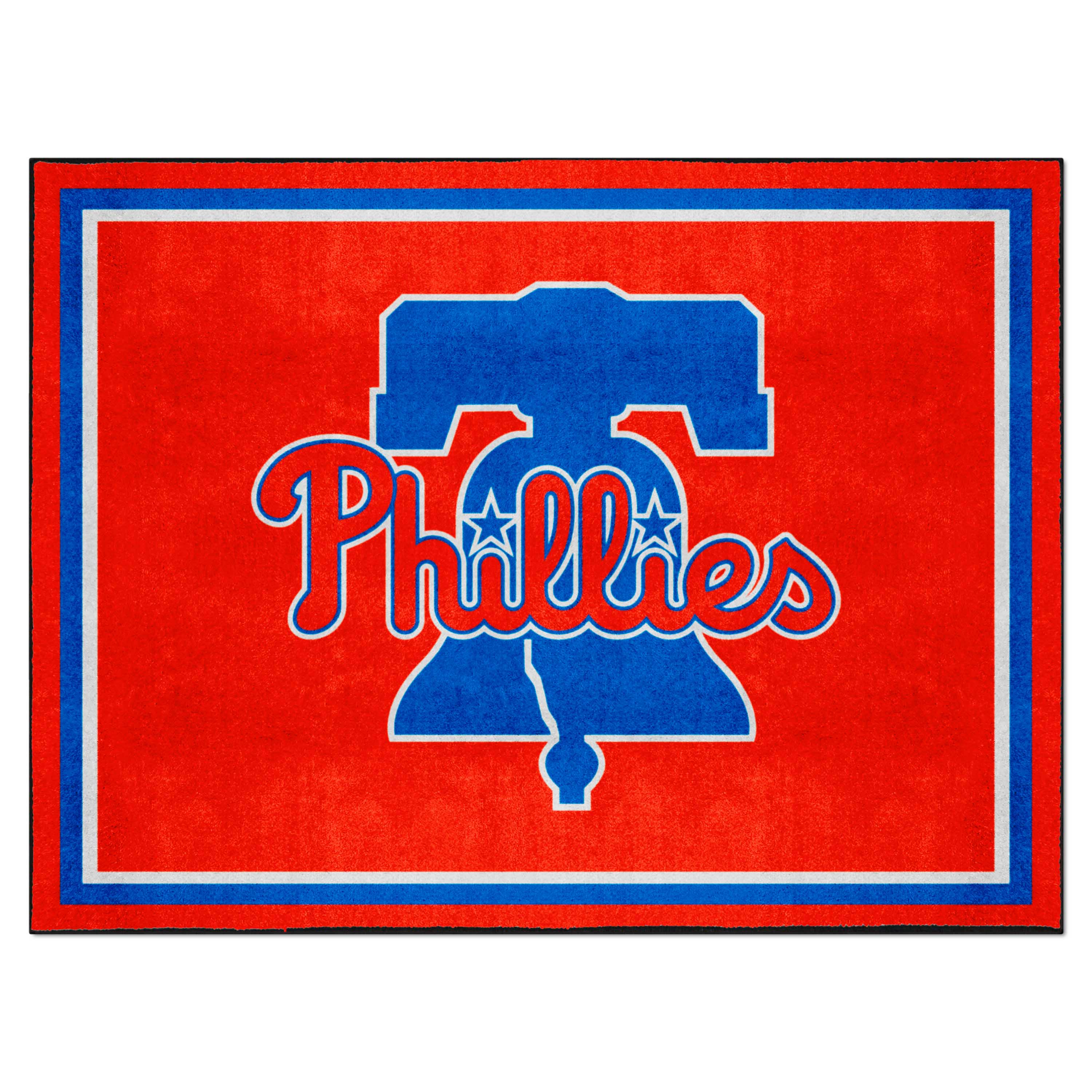 Philadelphia Phillies 8ft. x 10 ft. Plush Area Rug