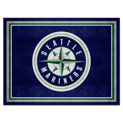 Seattle Mariners 8ft. x 10 ft. Plush Area Rug