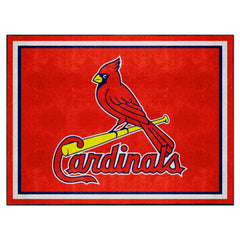 St. Louis Cardinals 8ft. x 10 ft. Plush Area Rug