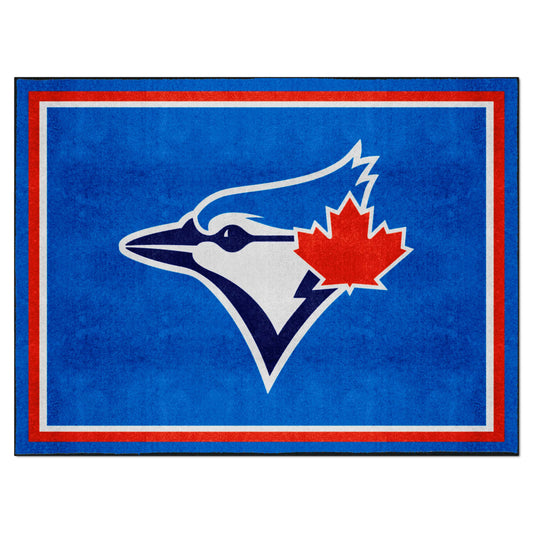 Toronto Blue Jays 8ft. x 10 ft. Plush Area Rug