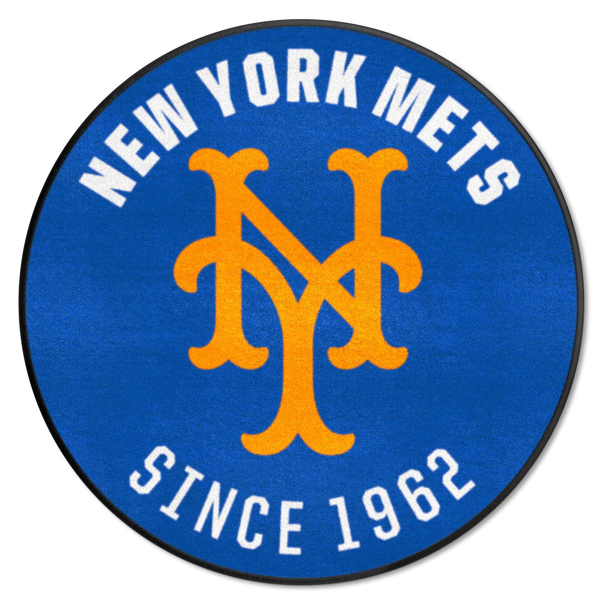 New York Mets Roundel Rug - 27in. Diameter2014