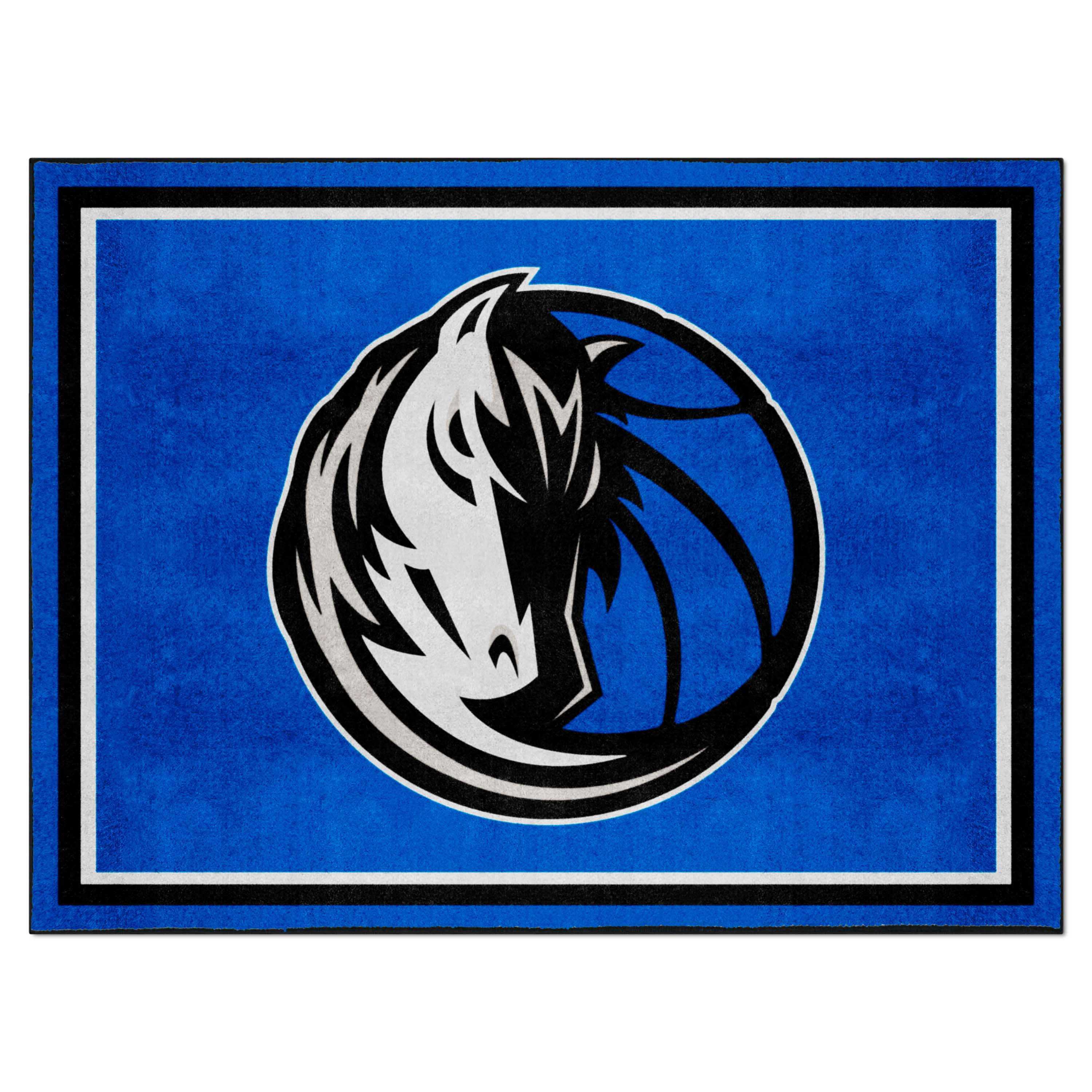 Dallas Mavericks 8ft. x 10 ft. Plush Area Rug