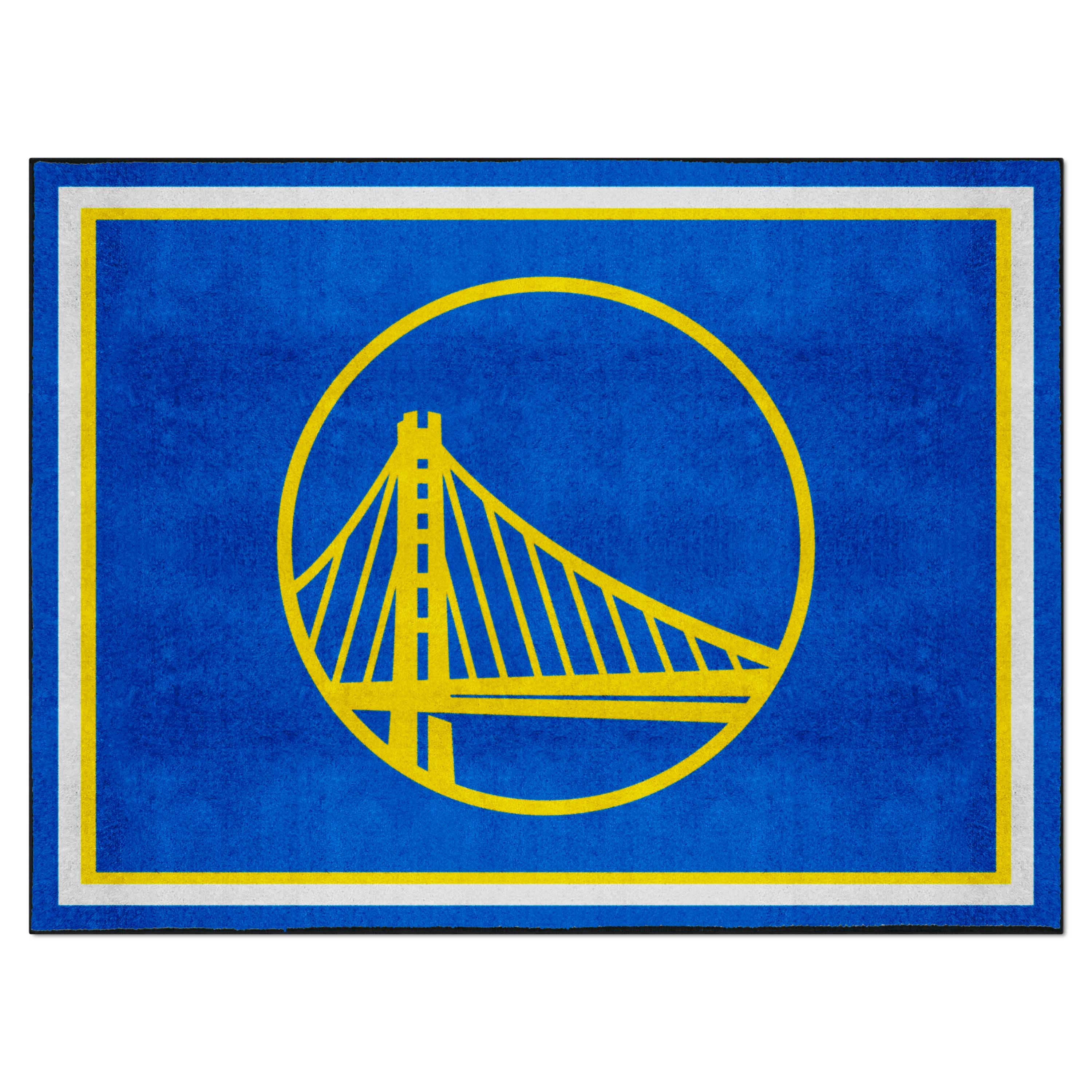 Golden State Warriors 8ft. x 10 ft. Plush Area Rug