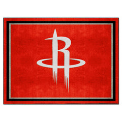 Houston Rockets 8ft. x 10 ft. Plush Area Rug