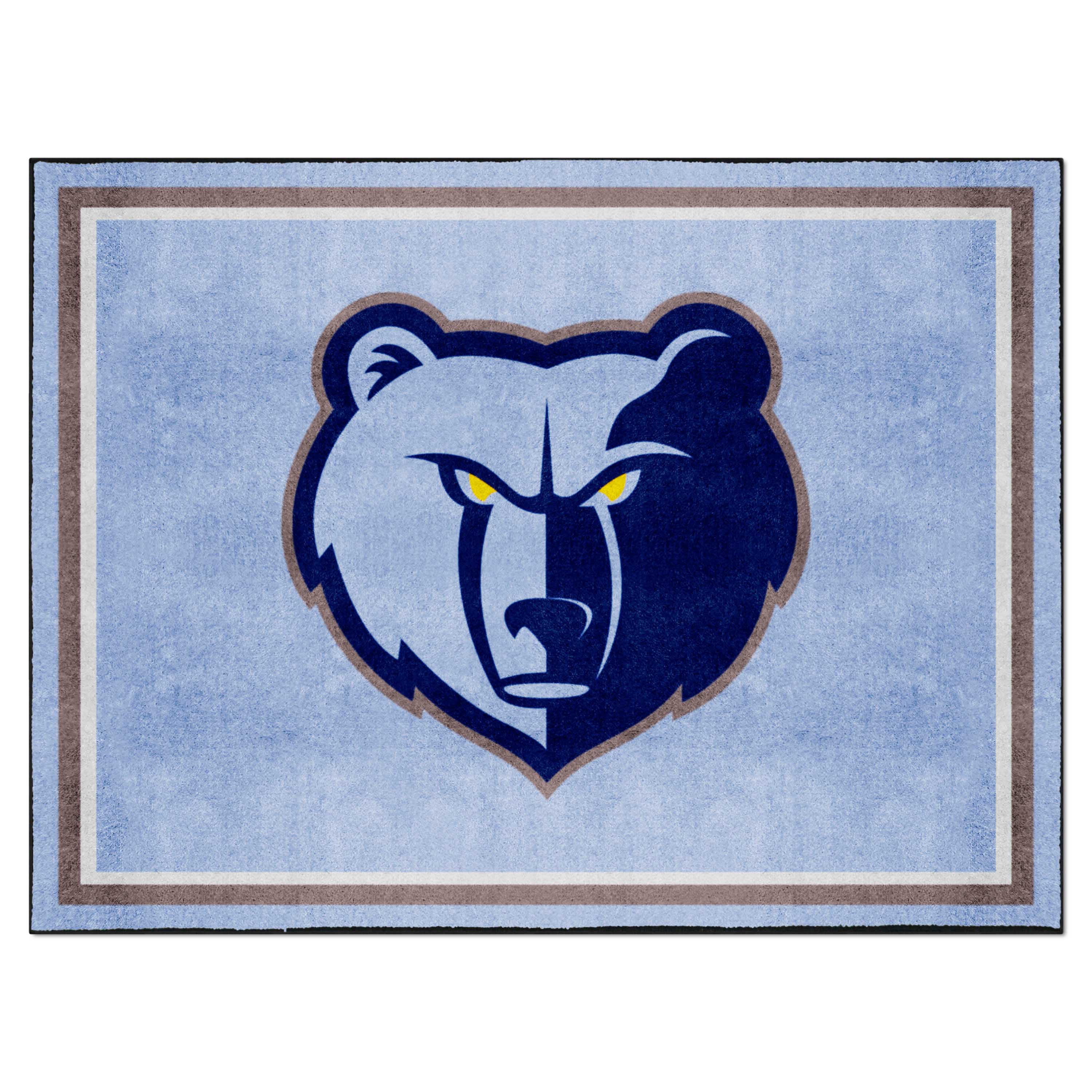 Memphis Grizzlies 8ft. x 10 ft. Plush Area Rug