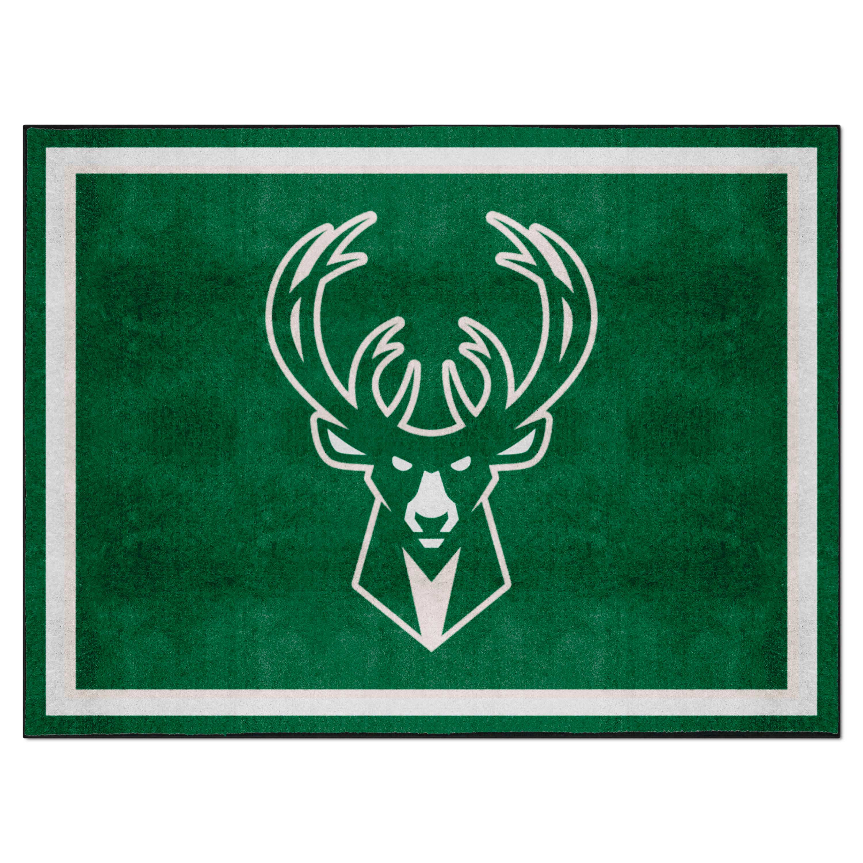 Milwaukee Bucks 8ft. x 10 ft. Plush Area Rug