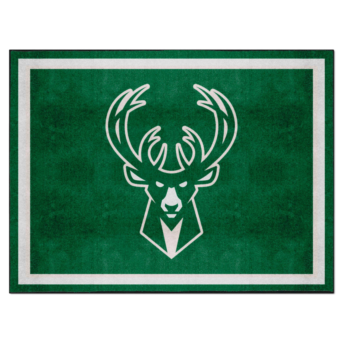 Milwaukee Bucks 8ft. x 10 ft. Plush Area Rug