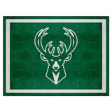 Milwaukee Bucks 8ft. x 10 ft. Plush Area Rug