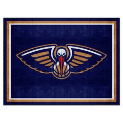 New Orleans Pelicans 8ft. x 10 ft. Plush Area Rug - New Orleans Pelicans