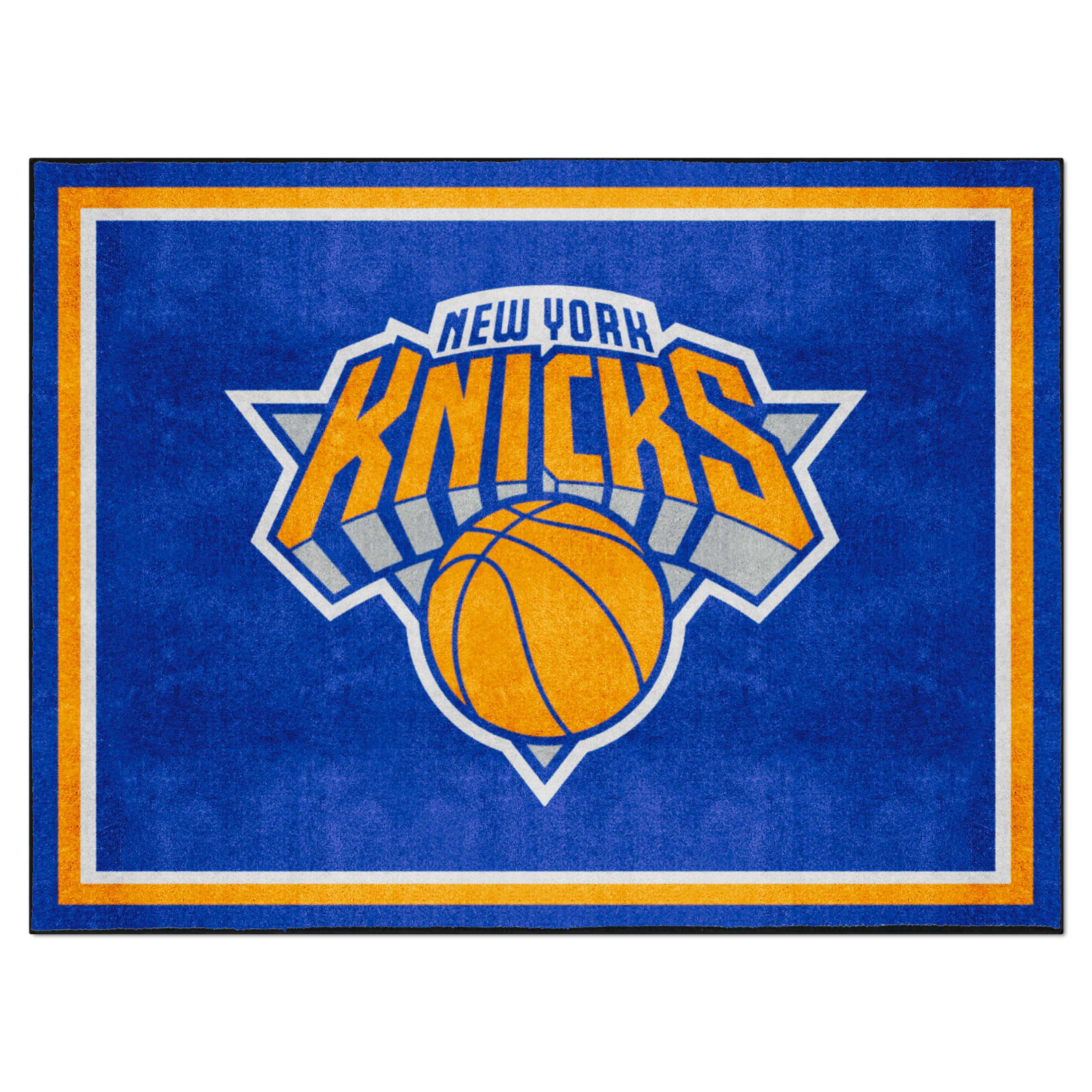 New York Knicks 8ft. x 10 ft. Plush Area Rug - New York Knicks