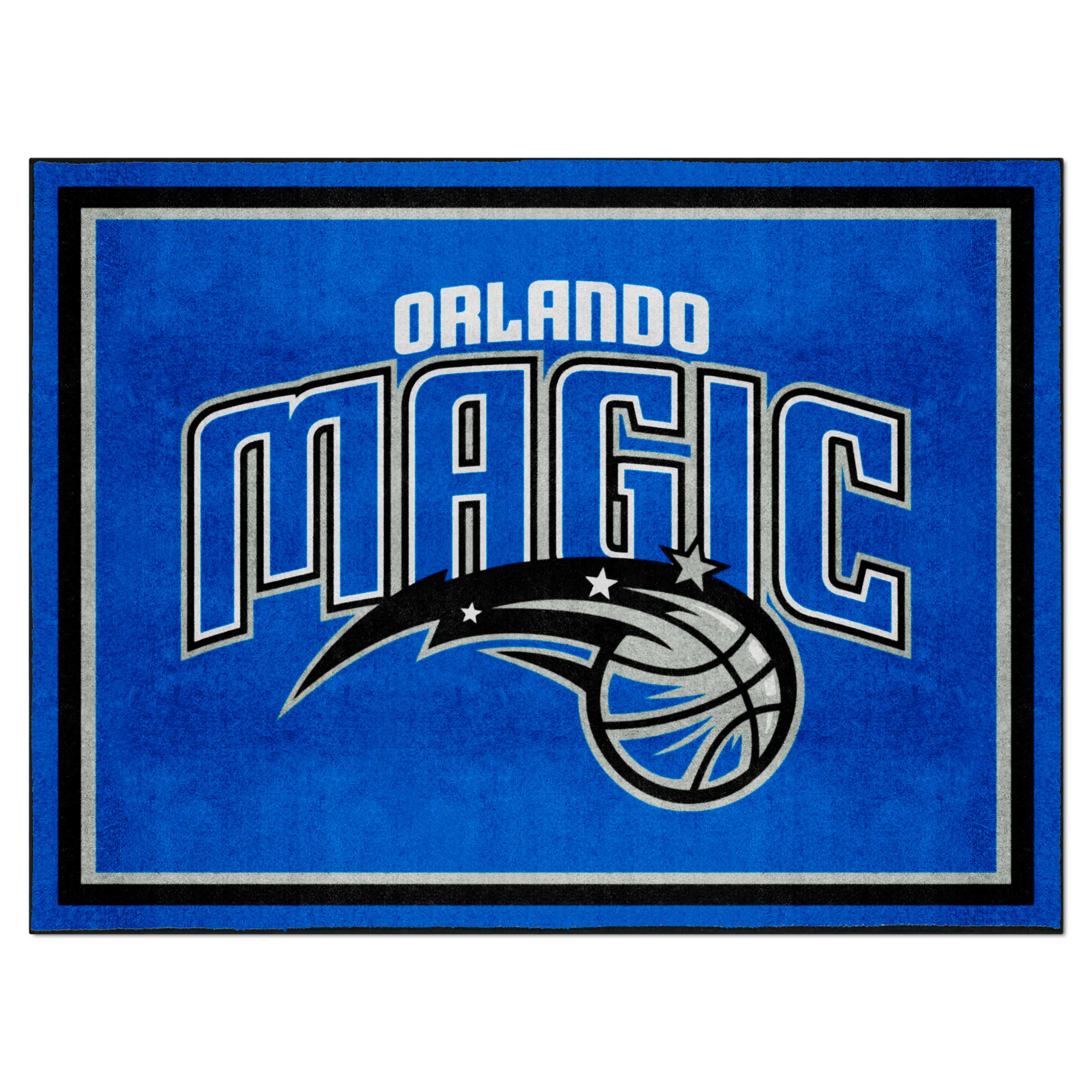 Orlando Magic 8ft. x 10 ft. Plush Area Rug