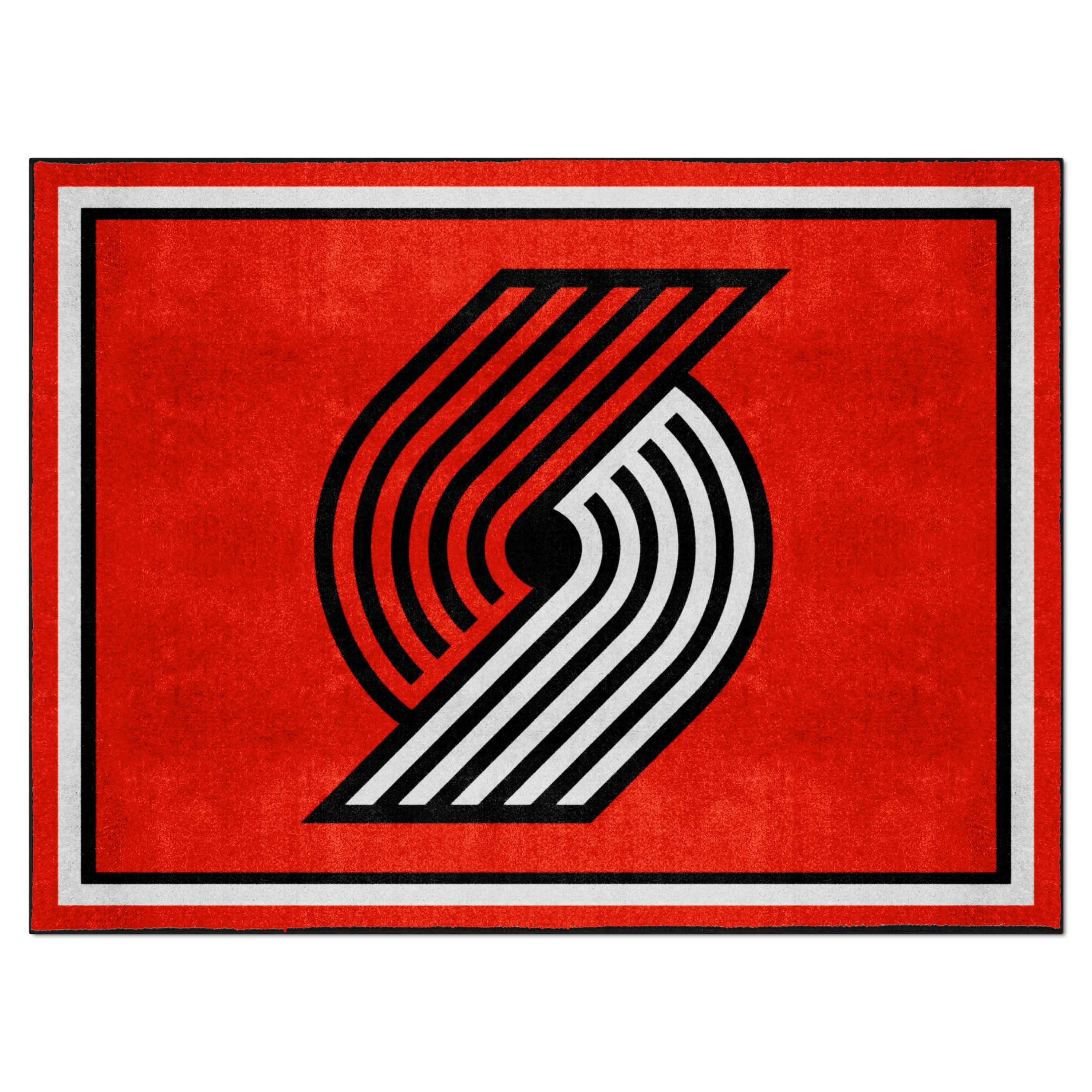 Portland Trail Blazers 8ft. x 10 ft. Plush Area Rug