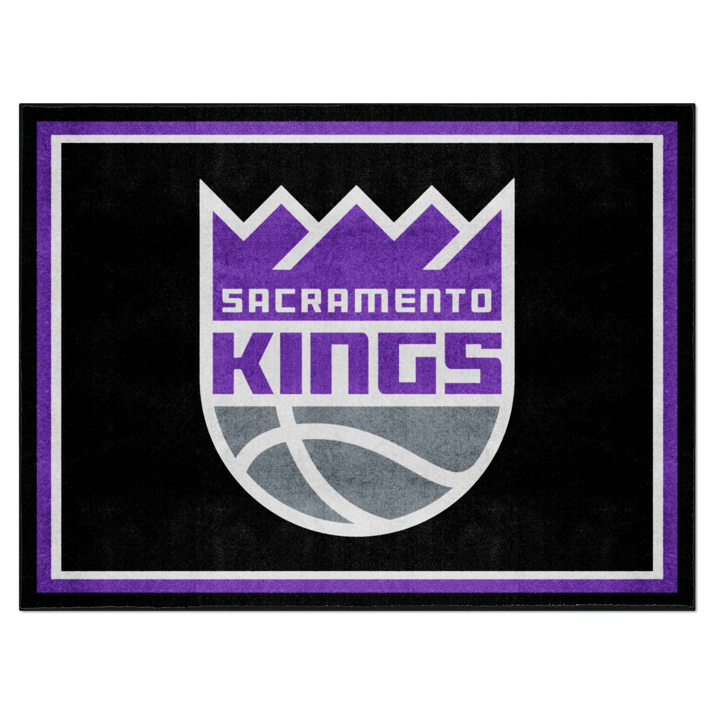 Sacramento Kings 8ft. x 10 ft. Plush Area Rug