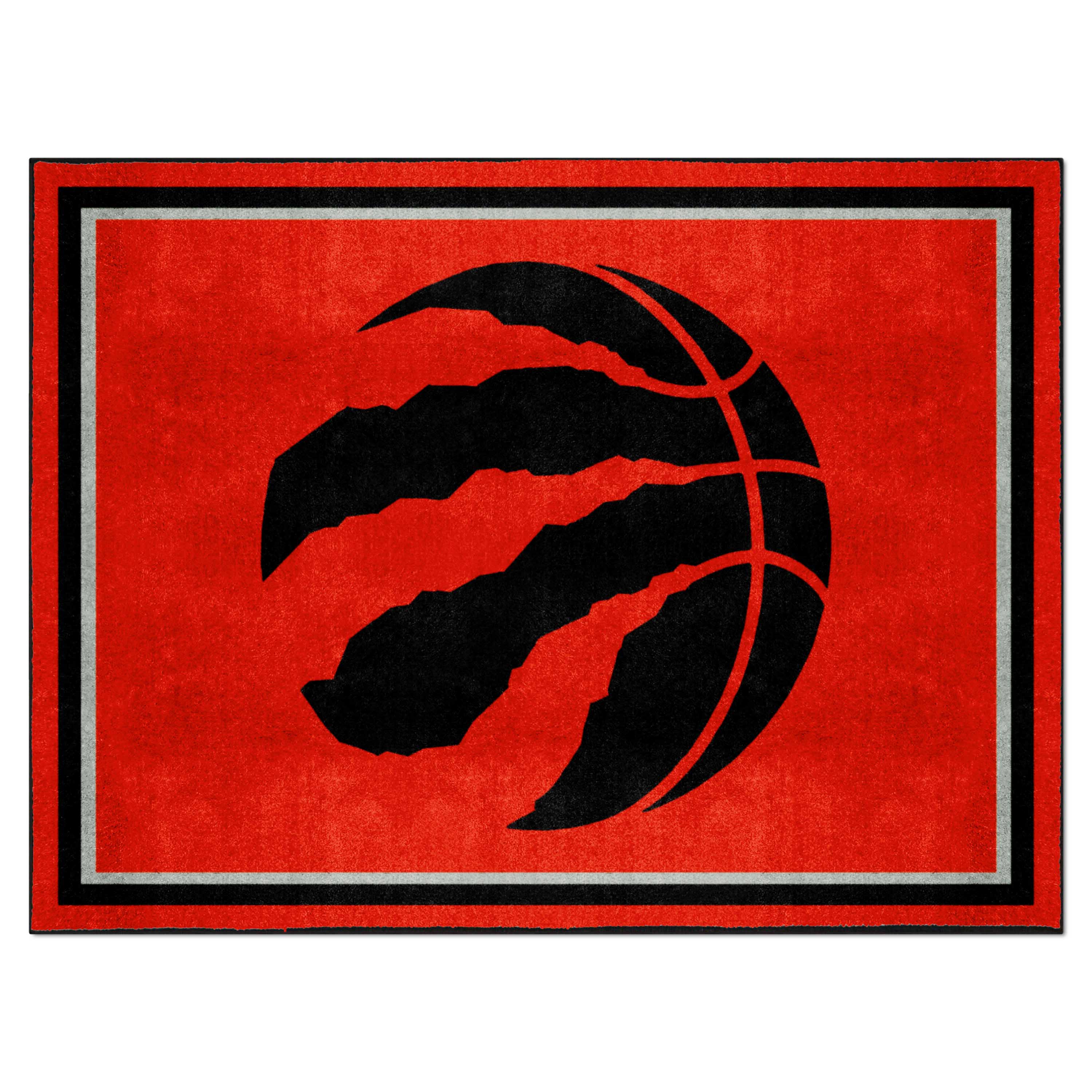 Toronto Raptors 8ft. x 10 ft. Plush Area Rug