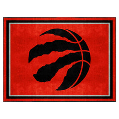 Toronto Raptors 8ft. x 10 ft. Plush Area Rug