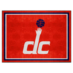 Washington Wizards 8ft. x 10 ft. Plush Area Rug