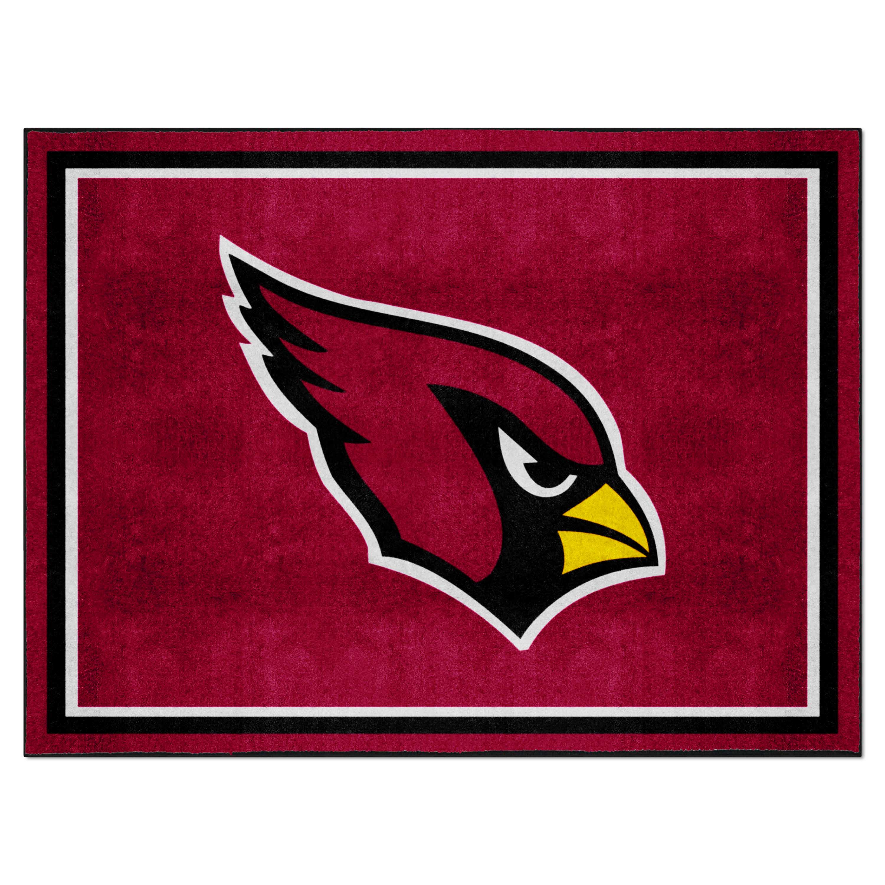 Arizona Cardinals 8ft. x 10 ft. Plush Area Rug