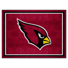 Arizona Cardinals 8ft. x 10 ft. Plush Area Rug