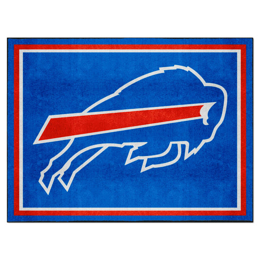 Buffalo Bills 8ft. x 10 ft. Plush Area Rug