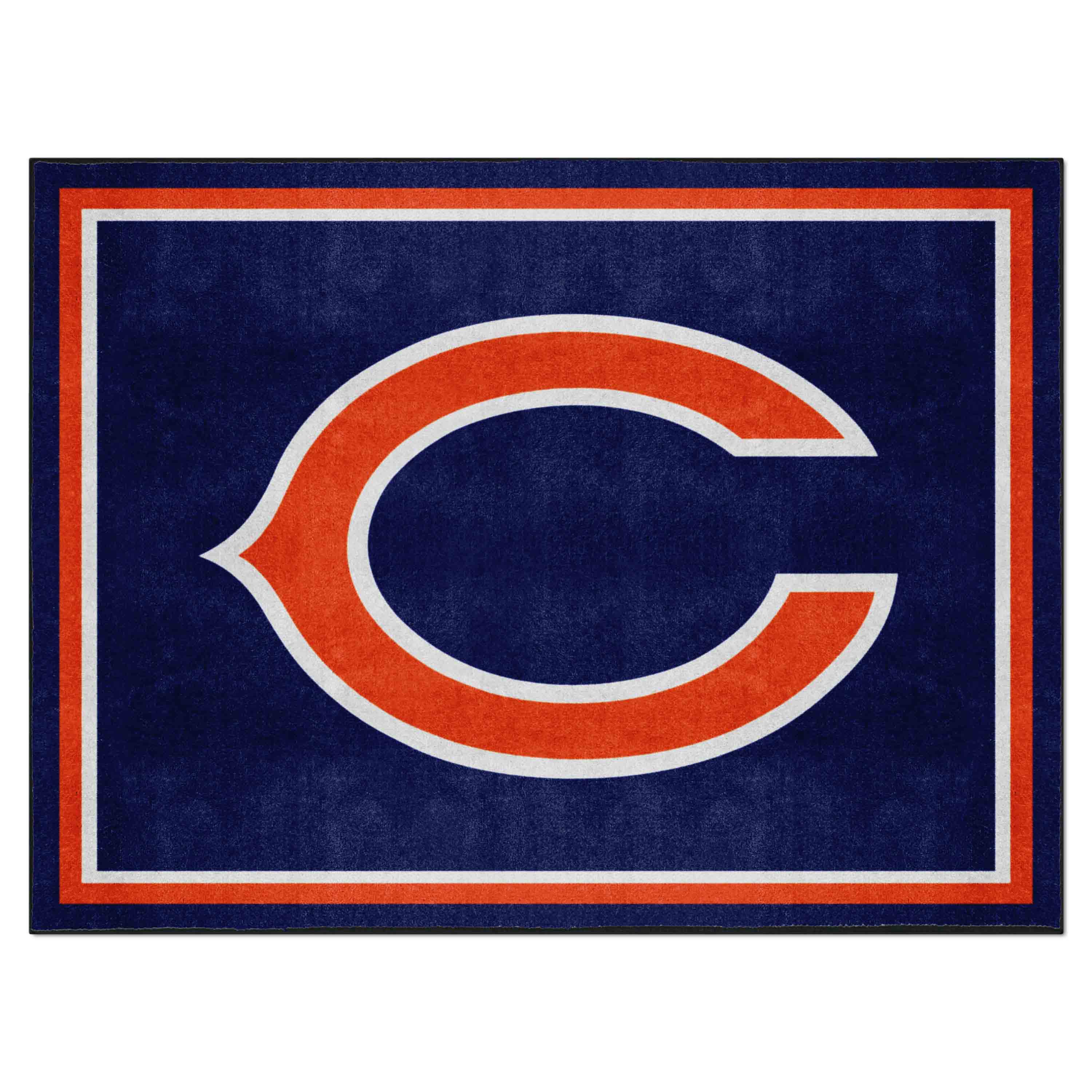 Chicago Bears 8ft. x 10 ft. Plush Area Rug - Chicago Bears