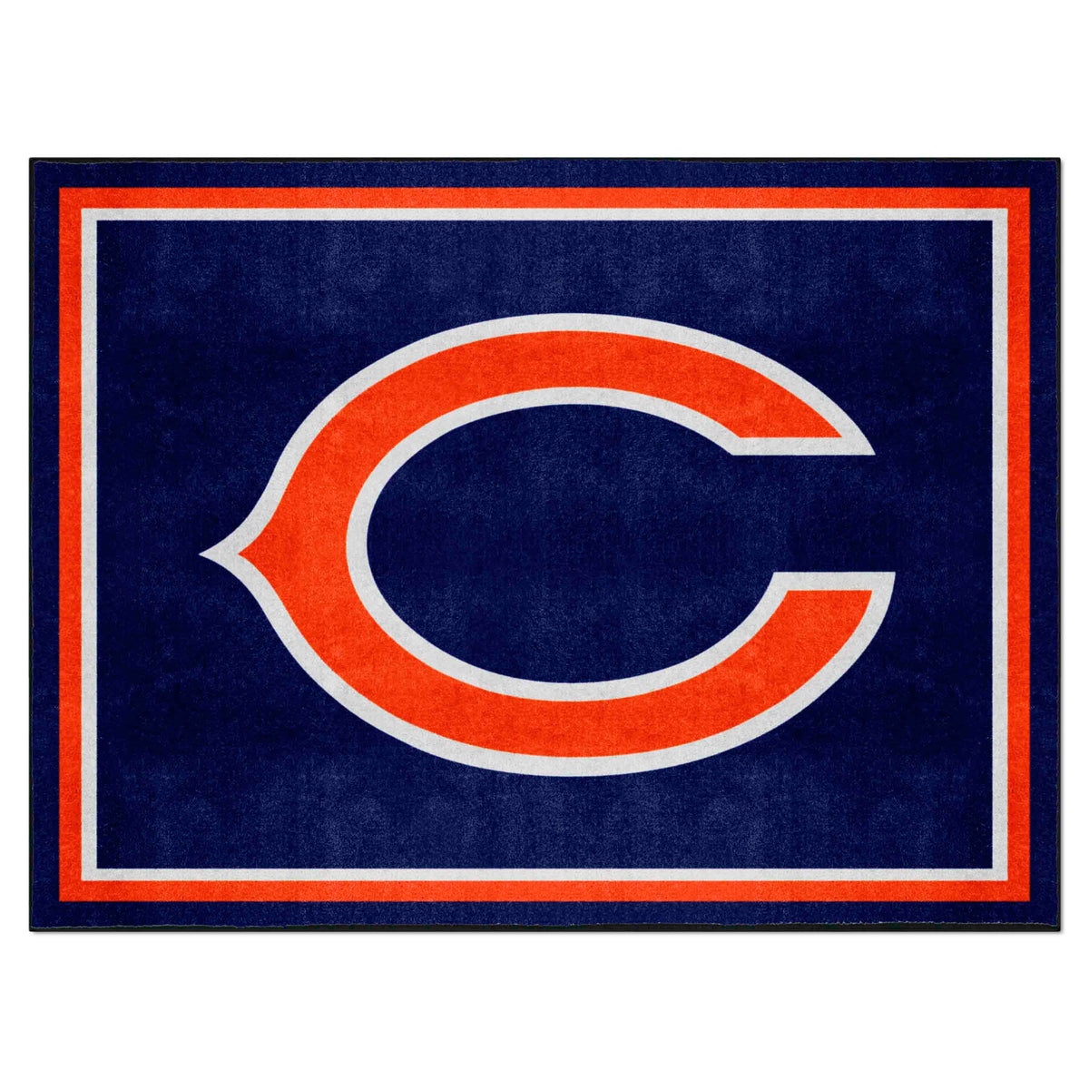 Chicago Bears 8ft. x 10 ft. Plush Area Rug - Chicago Bears