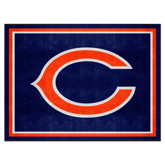 Chicago Bears 8ft. x 10 ft. Plush Area Rug