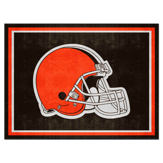 Cleveland Browns 8ft. x 10 ft. Plush Area Rug