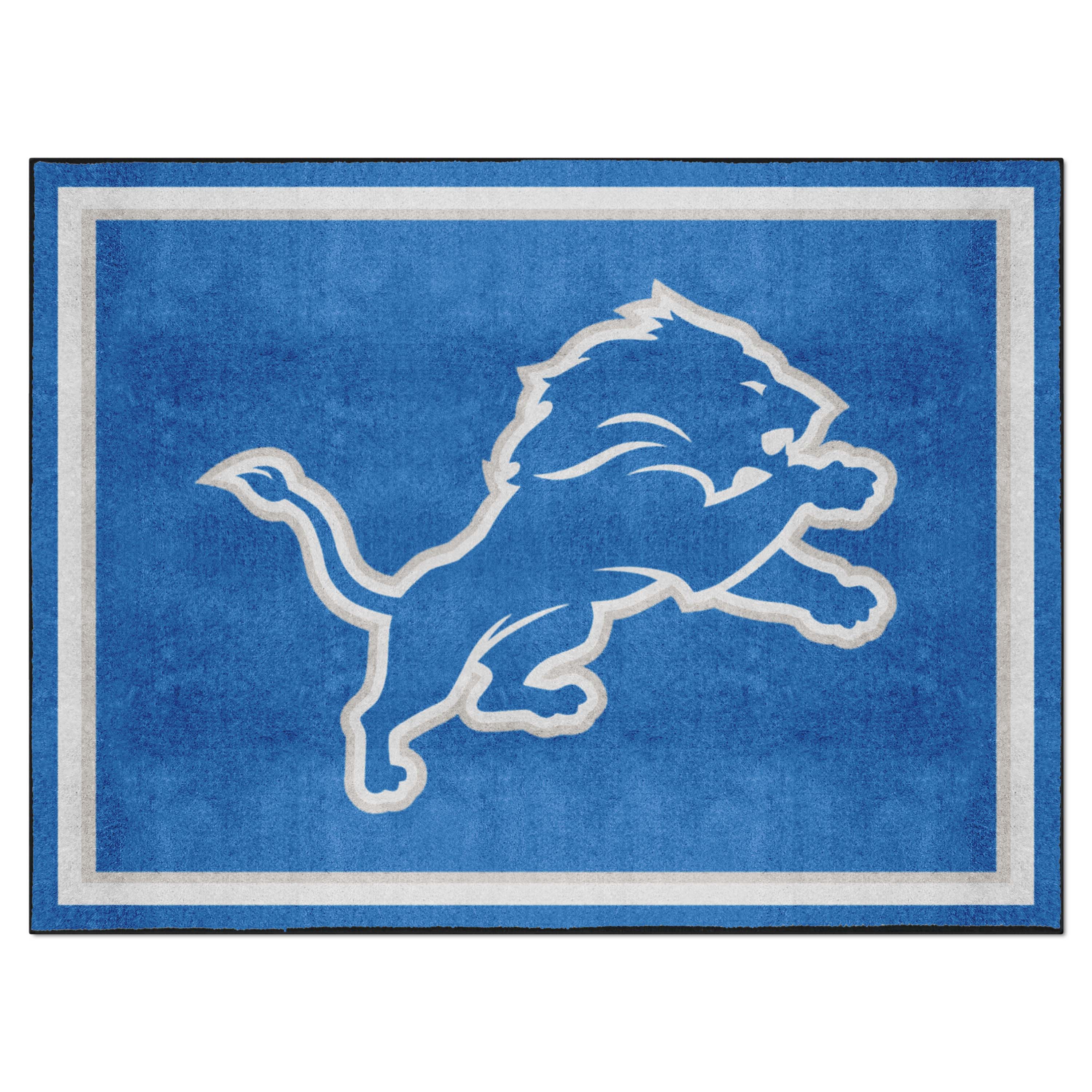 Detroit Lions 8ft. x 10 ft. Plush Area Rug