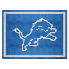 Detroit Lions 8ft. x 10 ft. Plush Area Rug