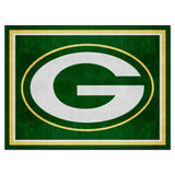 Green Bay Packers 8ft. x 10 ft. Plush Area Rug - Green Bay Packers