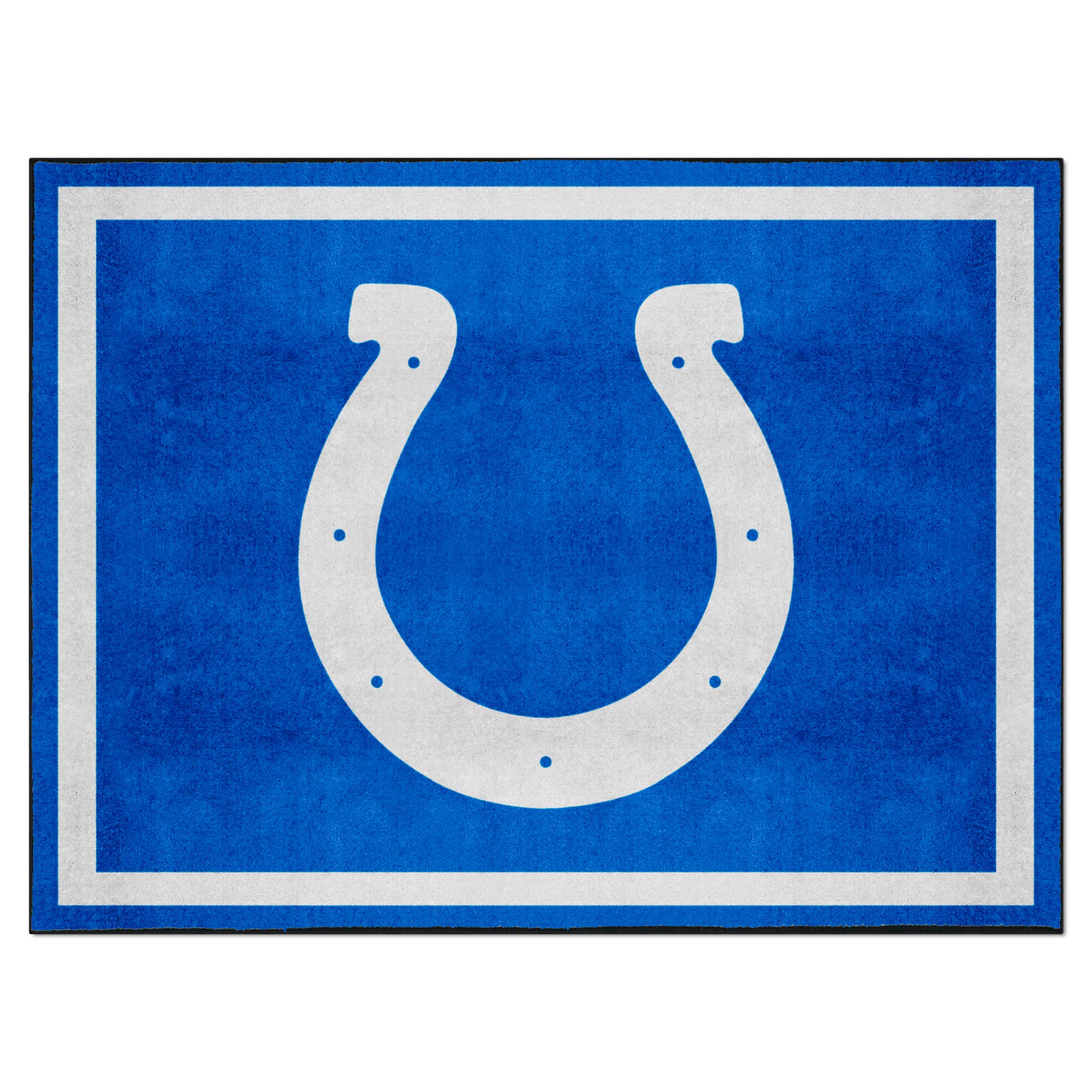 Indianapolis Colts 8ft. x 10 ft. Plush Area Rug