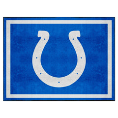 Indianapolis Colts 8ft. x 10 ft. Plush Area Rug