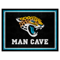 Jacksonville Jaguars 8ft. x 10 ft. Plush Area Rug