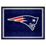 New England Patriots 8ft. x 10 ft. Plush Area Rug