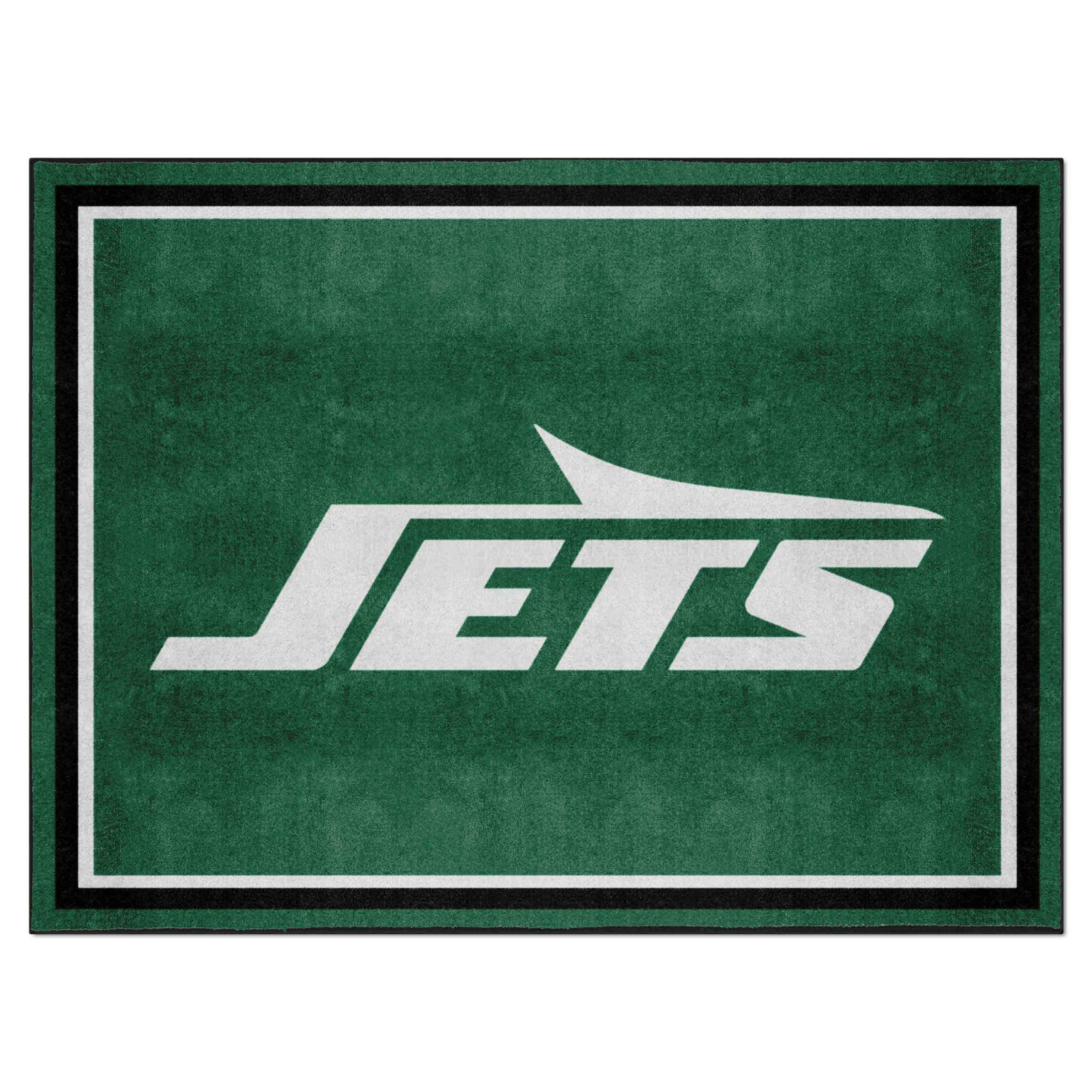 New York Jets 8ft. x 10 ft. Plush Area Rug - New York Jets