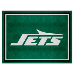 New York Jets 8ft. x 10 ft. Plush Area Rug