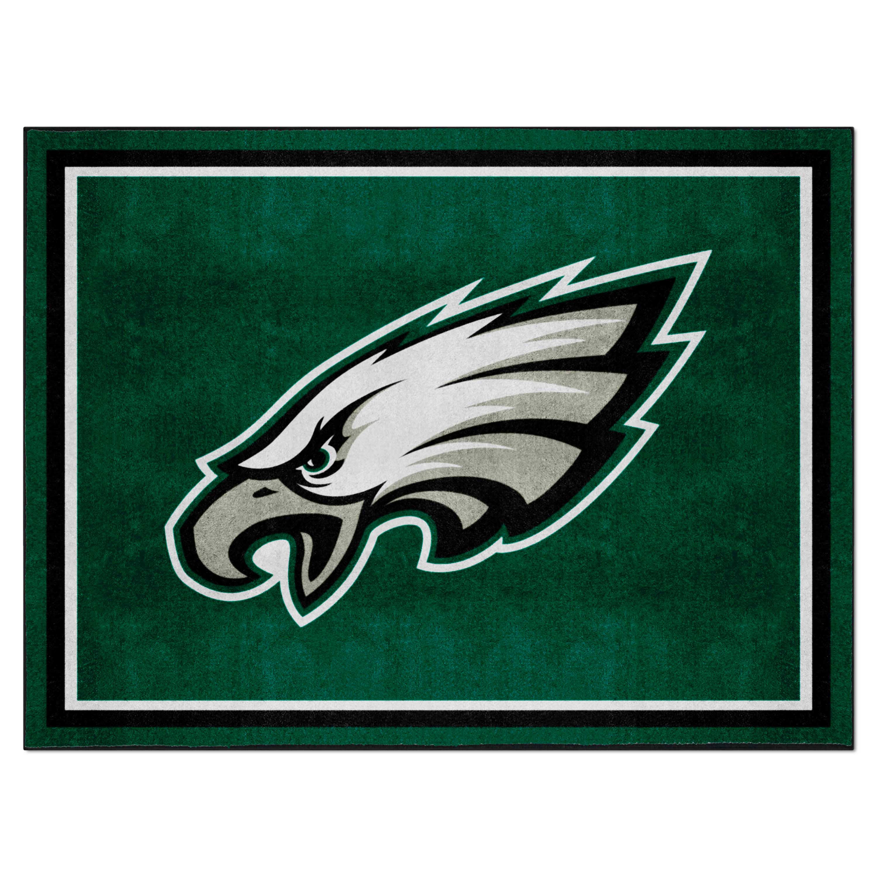 Philadelphia Eagles 8ft. x 10 ft. Plush Area Rug