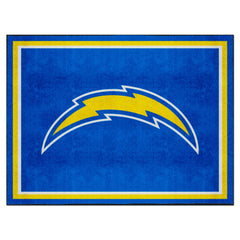 Los Angeles Chargers 8ft. x 10 ft. Plush Area Rug