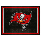 Tampa Bay Buccaneers 8ft. x 10 ft. Plush Area Rug