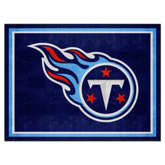 Tennessee Titans 8ft. x 10 ft. Plush Area Rug