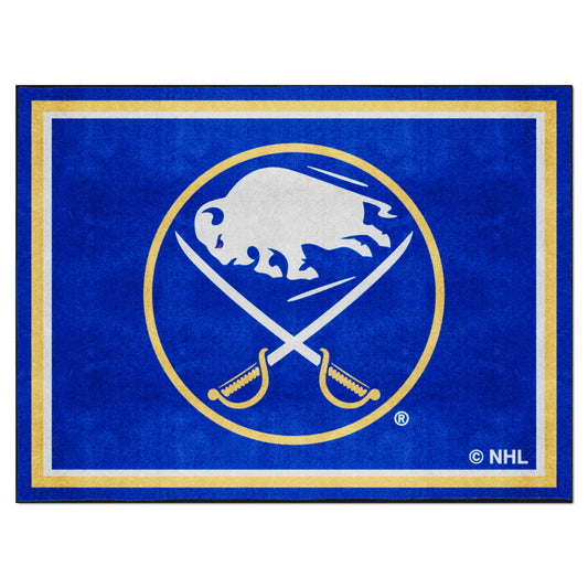 Buffalo Sabres 8ft. x 10 ft. Plush Area Rug