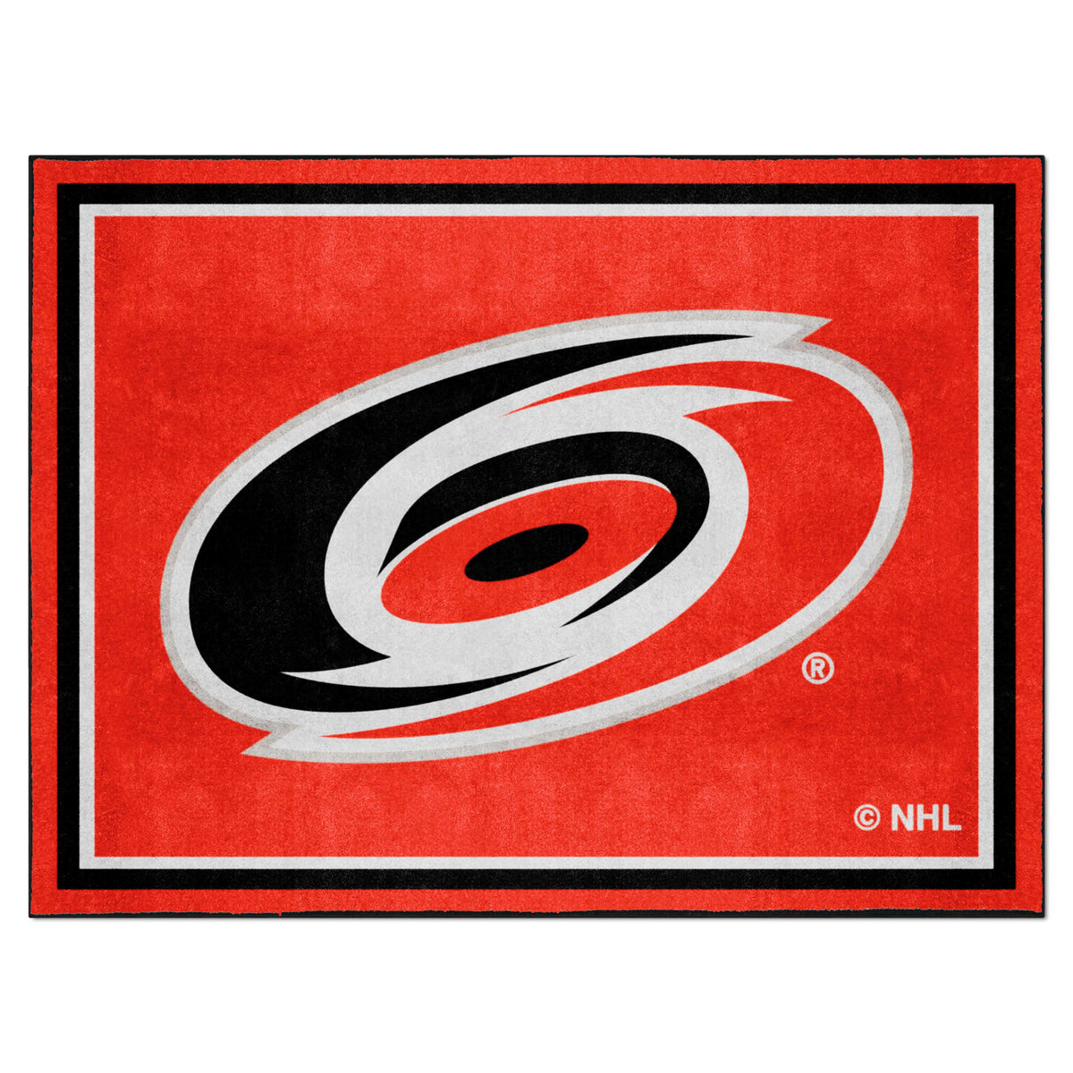 Carolina Hurricanes 8ft. x 10 ft. Plush Area Rug