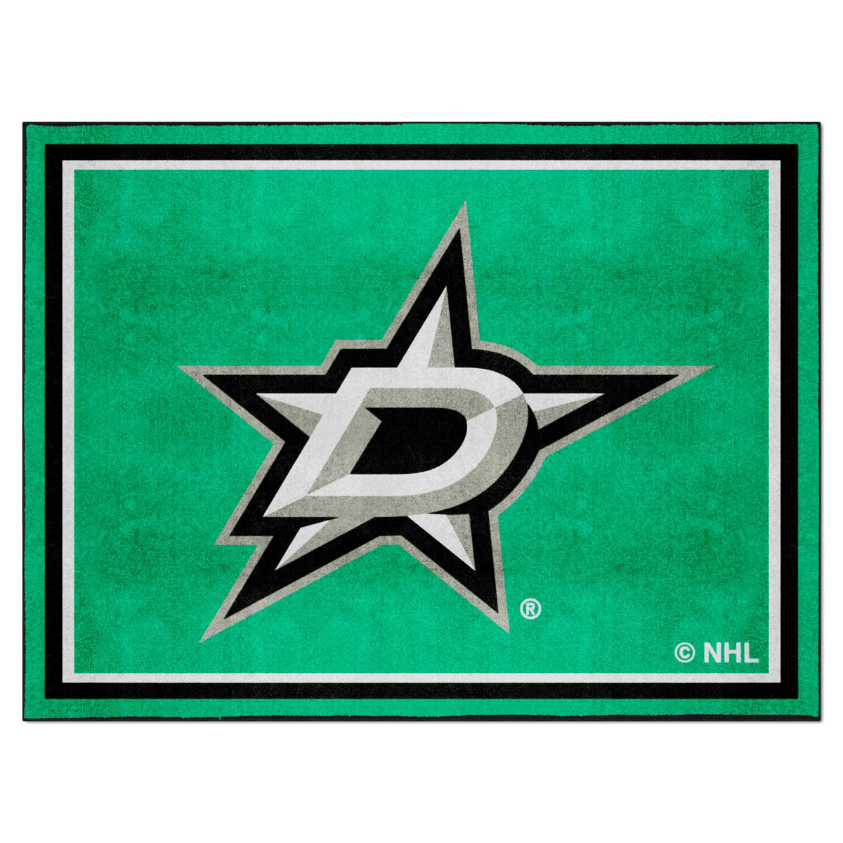 Dallas Stars 8ft. x 10 ft. Plush Area Rug - Dallas Stars